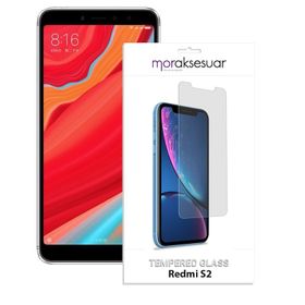 Xiaomi Redmi S2 10 Temperli Ekran Koruyucu Uyumlu Kırılmaz Cam
