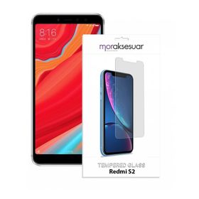 Xiaomi Redmi S2 10 Temperli Ekran Koruyucu Uyumlu Kırılmaz Cam