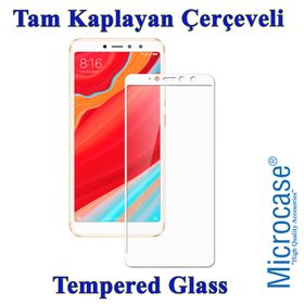 Xiaomi Redmi S2 Temperli Ekran Koruyucu Uyumlu Kırılmaz Cam