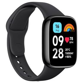 Xiaomi Redmi Watch 3 Siyah Akıllı Saat Teşhir - Outlet