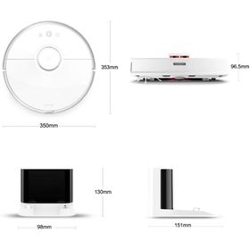 Xiaomi Roborock S50 Beyaz Robot Süpürge