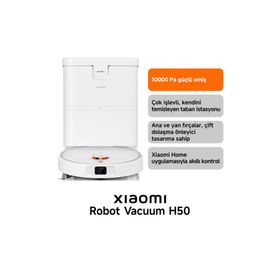 Xiaomi Robot Vacuum H50 Akıllı Robot Süpürge