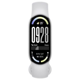 Xiaomi Smart Band 10 Buz Gümüşü Akıllı Bileklik
