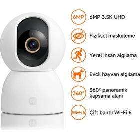 Xiaomi Smart C500 Standart IP Wi-Fi Güvenlik Kamerası