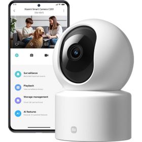 Xiaomi Smart Camera C201 Full HD 2 MP 360° Gece Görüşlü IP Wi-Fi Güvenlik Kamerası