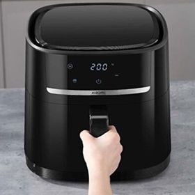 Xiaomi Smart Mi 6 lt Siyah Fritöz
