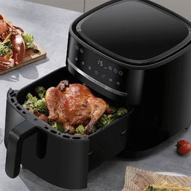 Xiaomi Smart Mi 6 lt Siyah Fritöz