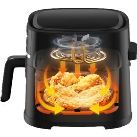 Xiaomi Smart Mi 6 lt Siyah Fritöz