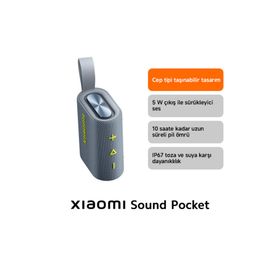 Xiaomi Sound Pocket Bluetooth Hoparlör
