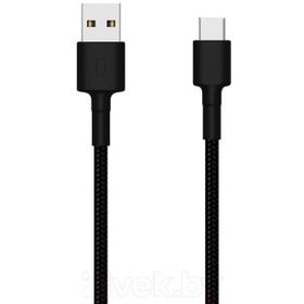 Xiaomi USB to USB-C Type-C 1 m Siyah Şarj/Data Kablosu