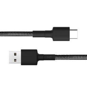 Xiaomi USB to USB-C Type-C 1 m Siyah Şarj/Data Kablosu