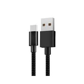 Xiaomi USB to USB-C Type-C 1 m Siyah Şarj/Data Kablosu