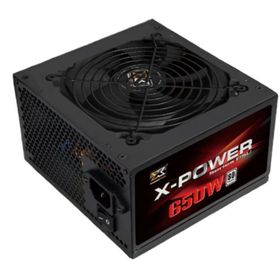 Xigmatek EN42654 X-Power 650W +80 Plus 120mm Fan ATX Power Supply