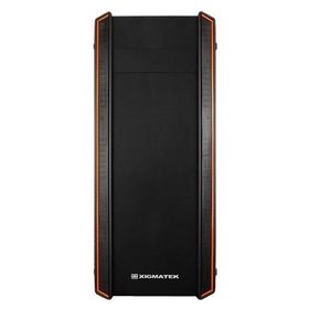 Xigmatek Midgard V EN40384 3x5 Ledli Yeşil Fan 1xUsb 3.0 ve 2xUSB 2.0 Bilgisayar Kasası