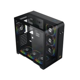 Xıgmatek Pano S EN44274 ARGB Fanlı Siyah E-ATX Gaming Bilgisayar Kasası