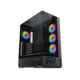Xigmatek Vision Pro EN45158 ARGB Fanlı Siyah E-ATX Gaming Bilgisayar Kasası