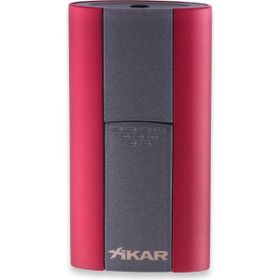 Xikar Flash Tek Torch Kırmızı Puro Çakmağı