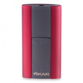 Xikar Flash Tek Torch Kırmızı Puro Çakmağı