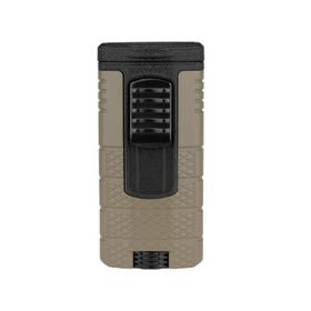 Xikar Tactical Triple Lighter Tan Black Puro Çakmağı