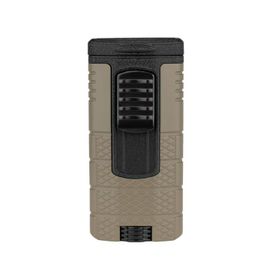 Xikar Tactical Triple Lighter Tan Black Puro Çakmağı