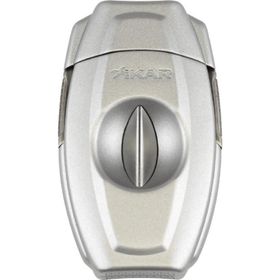 Xikar VX2 V-CUT Gümüş Puro Makası Kesici