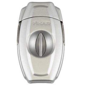Xikar VX2 V-CUT Gümüş Puro Makası Kesici