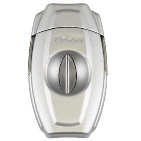 Xikar VX2 V-CUT Gümüş Puro Makası Kesici