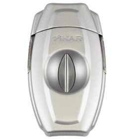 Xikar VX2 V-CUT Gümüş Puro Makası Kesici