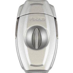 Xikar VX2 V-CUT Gümüş Puro Makası Kesici