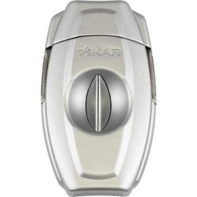 Xikar VX2 V-CUT Gümüş Puro Makası Kesici