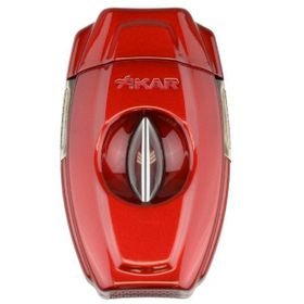 Xikar VX2 V-CUT Kırmızı Puro Makası Kesici
