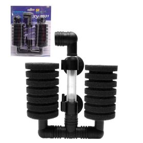 Xin You XY-2831 Çiftli Pipo Filtre