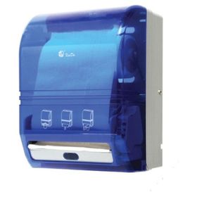Xinda CZQ20 Silver Metalik Görünüm Fotoselli Kağıt Havlu Dispenseri