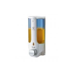 Xinda ZYQ138B Beyaz 380 ml Sıvı Sabun ve Şampuan Dispenseri