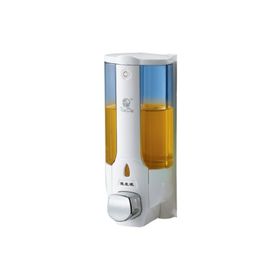 Xinda ZYQ138B Beyaz 380 ml Sıvı Sabun ve Şampuan Dispenseri