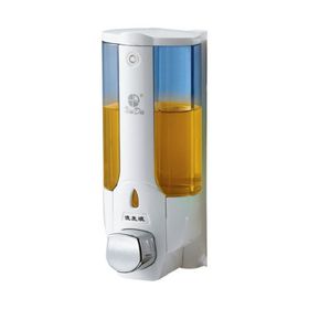 Xinda ZYQ138B Beyaz 380 ml Sıvı Sabun ve Şampuan Dispenseri