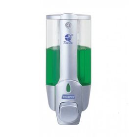 Xinda ZYQ138G Silver Sıvı Sabun ve Şampuan Dispenseri