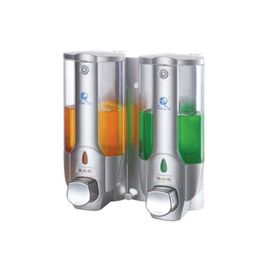 Xinda ZYQ138SG 2'li Silver 380 Ml Sıvı Sabun Ve Şampuan Dispenseri