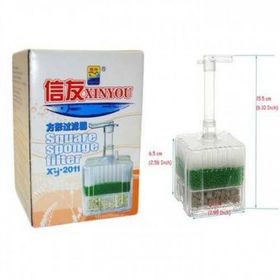 Xinyou XY-2011 Akvaryum Kare Köşe Üretim Filtresi