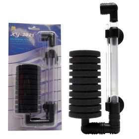 Xinyou XY-2821 Dikey Tek Süngerli Büyük Akvaryum Pipo Filtre