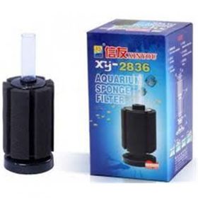 Xinyou Xy-2836 Küçükk Boy Akvaryum Süngerli Üretim Filtresi