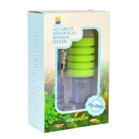 Xinyou XY-2880 Tekli Biyolojik Yatay Sünger Akvaryum Pipo Filtre