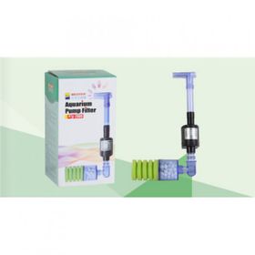 Xinyou XY-2900 Tek Süngerli Motorlu Seramikli Pipo Filtre