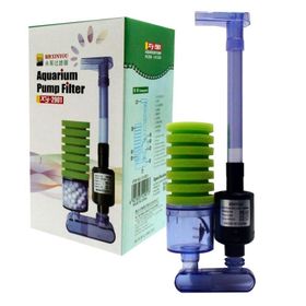 Xinyou XY-2901 Tek Süngerli Motorlu Seramikli Pipo Filtre