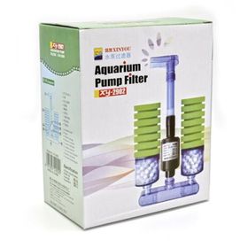 Xinyou XY-2902 İki Süngerli Motorlu Seramikli Pipo Filtre
