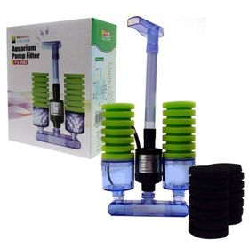 Xinyou XY-2902 İki Süngerli Motorlu Seramikli Pipo Filtre