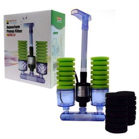 Xinyou XY-2902 İki Süngerli Motorlu Seramikli Pipo Filtre
