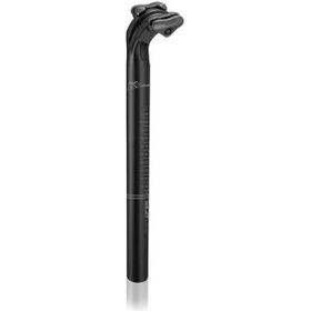 XLC Accell 2502053001 Sp 002 All Ride Parlak Siyah 31.6 400 mm Sele Borusu