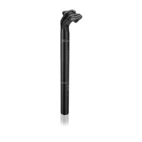 XLC Accell 2502053001 Sp 002 All Ride Parlak Siyah 31.6 400 mm Sele Borusu