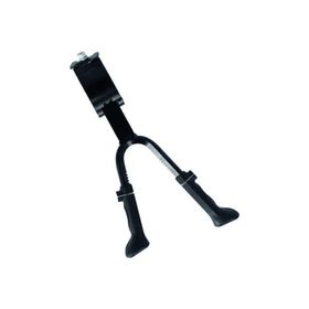 XLC Accell KS D02 Yan Ayak Çift Bacak Siyah Ayak Parkı